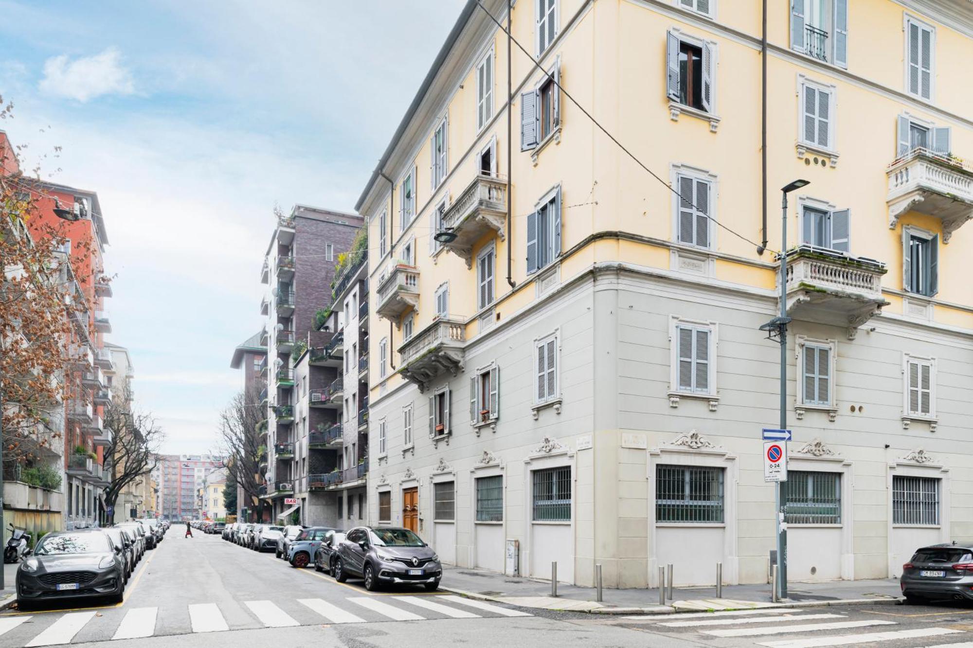 The Magnificent Apartment Milan Exterior photo